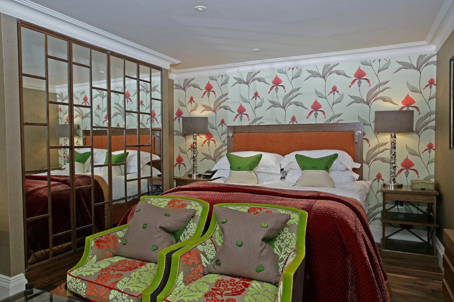 The Roseate Reading Otel Dış mekan fotoğraf A bedroom at the hotel