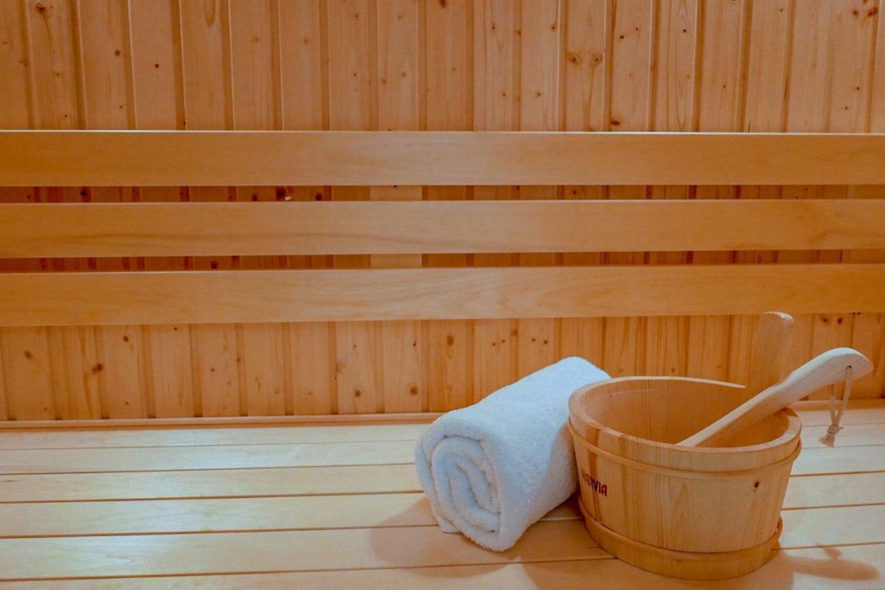 The Roseate Reading Otel Dış mekan fotoğraf Sauna